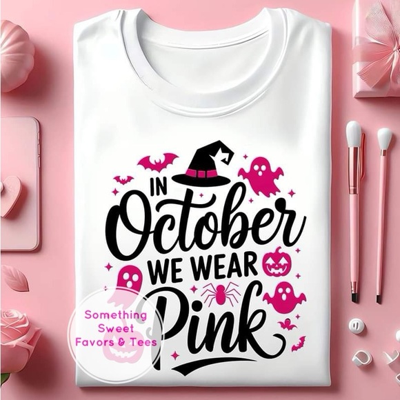 Breast Cancer Awareness Tee - Picture 1 of 1